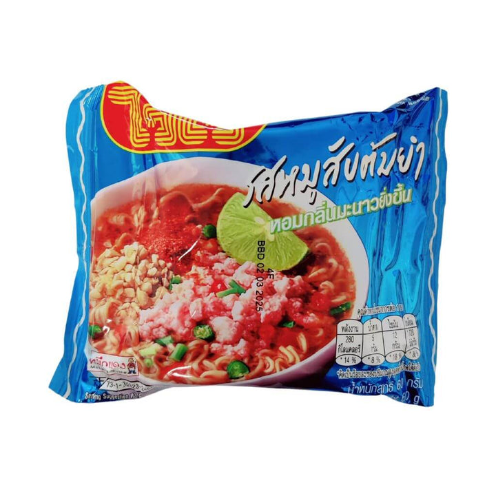 Instant Nudler Tom Yum Wai Wai 60g