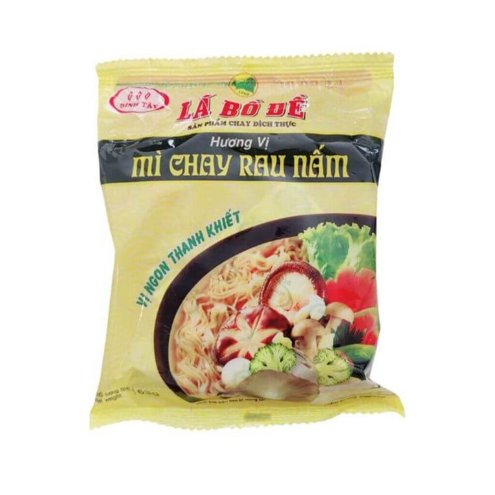 Instant Nudler Vegatarisk m. Svampe Binh Tay 63g