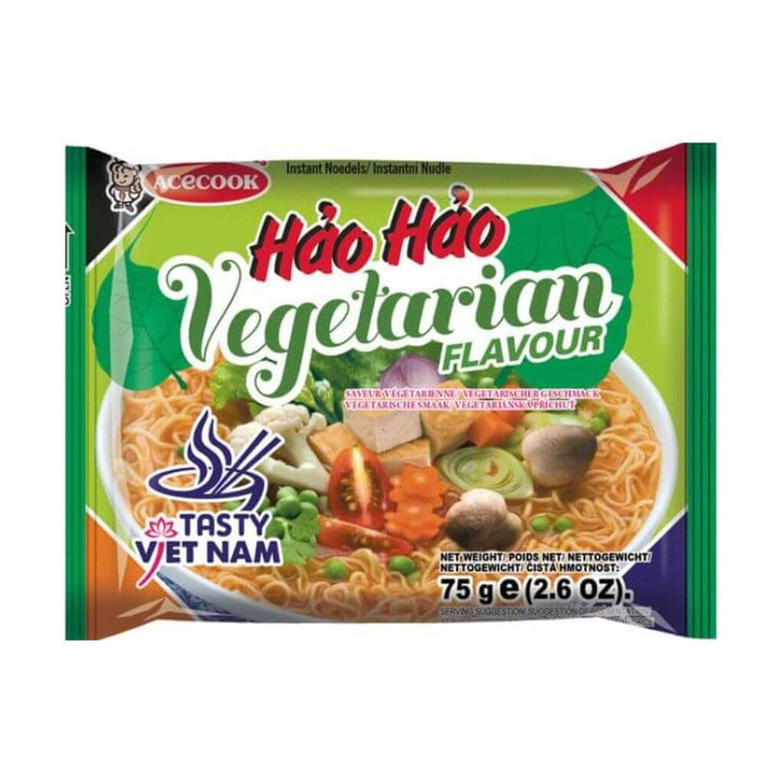 Instant Nudler Vegetarisk Acecook 75g