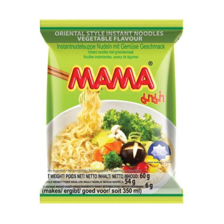 Instant Nudler Vegetarisk Mama 60g