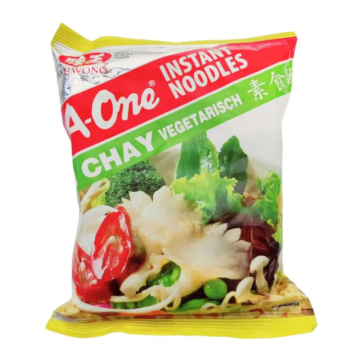 Instant Nudler Vegetarisk (Mi Chay) A-One 85g