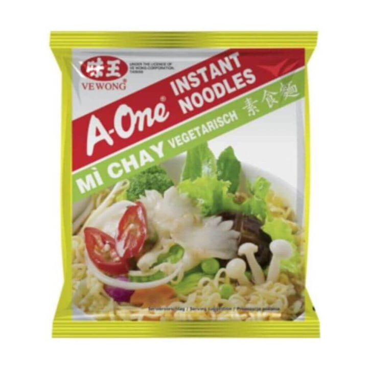 Instant Nudler Vegetarisk (Mi Chay) A-One 60g