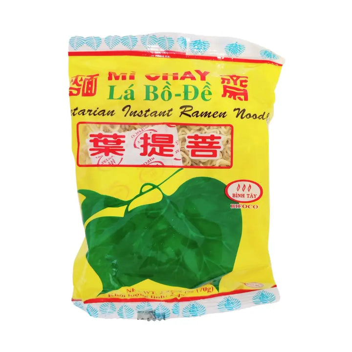 Instant Ramen Noodles Vegetarian Binh Tay 70g