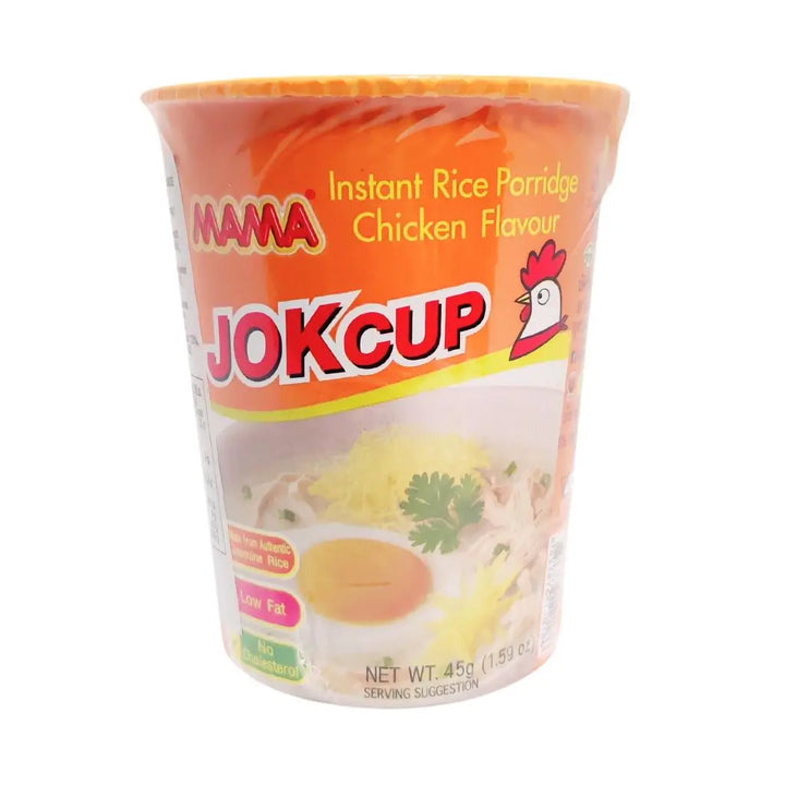 Instant Rice Porridge Cup Chicken Flavour Mama 45g