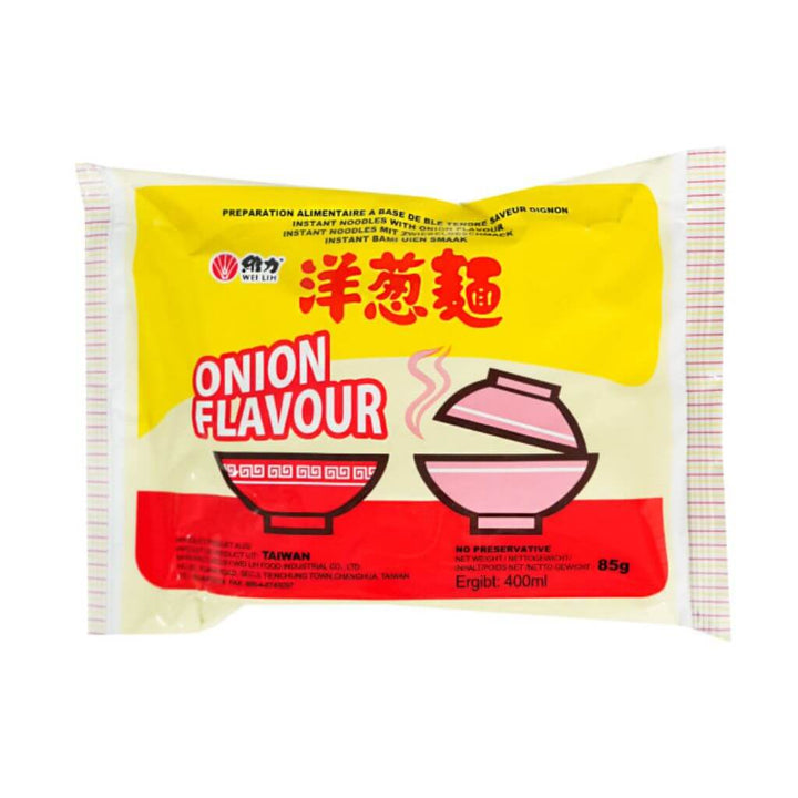 Instant Noodles w/ Onion Wei Lih 85g