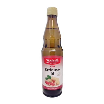 Jordnøddeolie Braendle 500ml