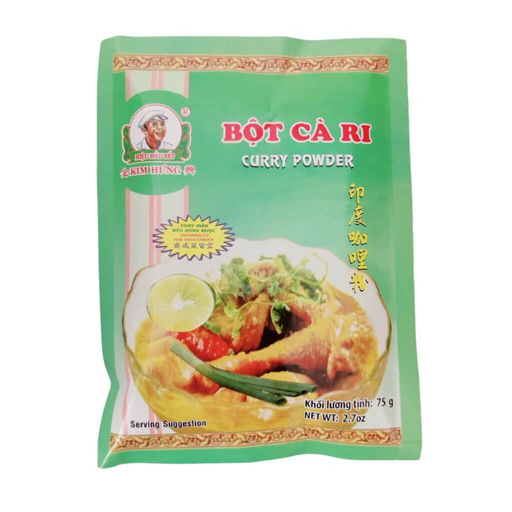 Karry Pulver (Bot Ca Ri) Kim Hung 75g