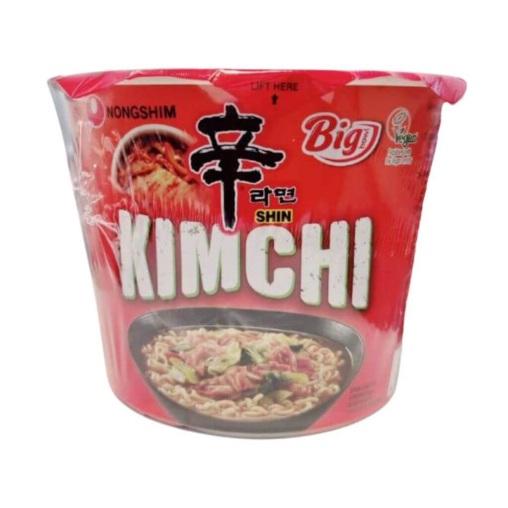 Shin Ramyun Kimchi Big Bowl Nongshim 112g