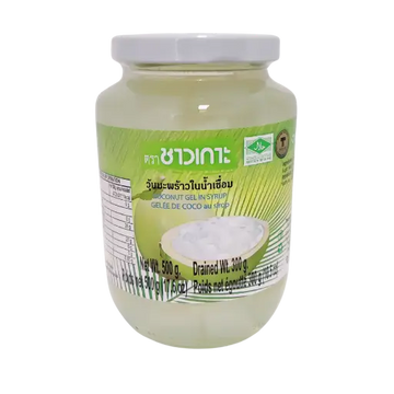 Kokosgel i Sirup Chaokoh 300g