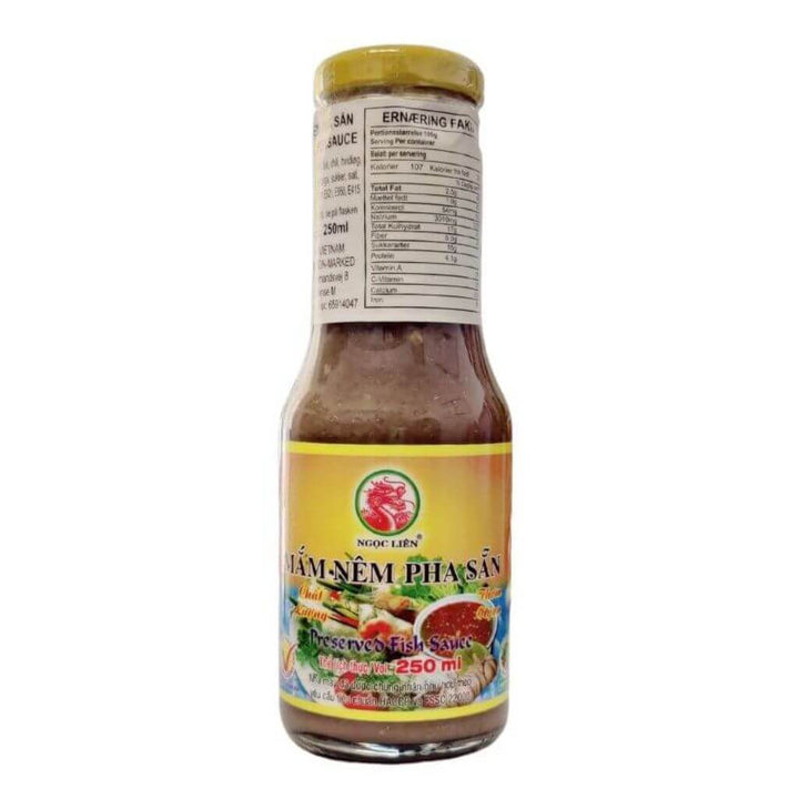 Konserveret Fiskesauce Ngoc Lien 250ml