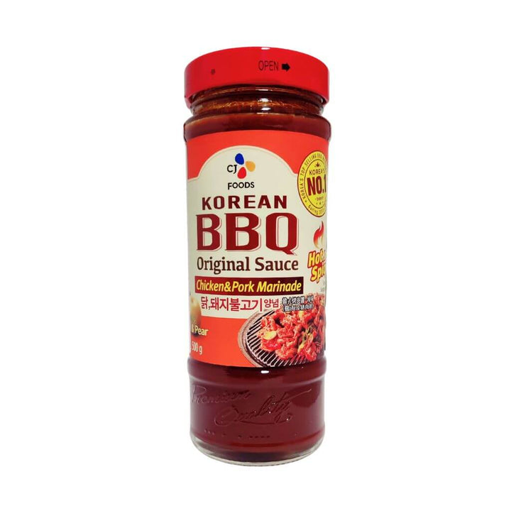 Korean BBQ Sauce w/ Chicken & Pork Marinade CJ Foods 500g