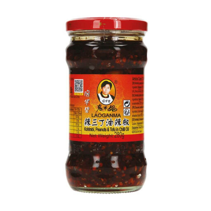 Laoganma Chili Olie 280g