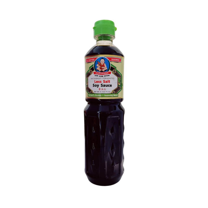 Less Salt Soy Sauce Healthy Boy 500ml