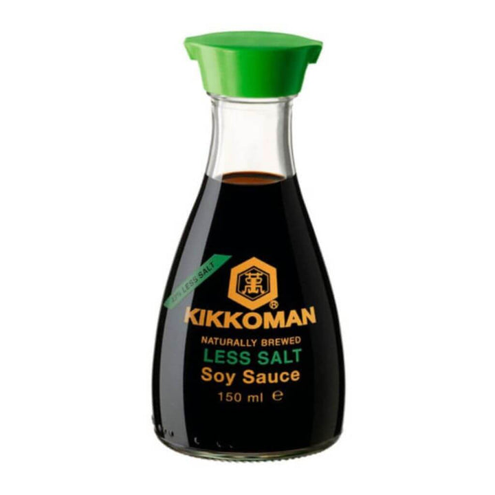 Less Salt Soy Sauce Kikkoman 150ml