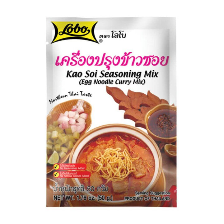 Lobo Kao Soi Seasoning Mix 50g