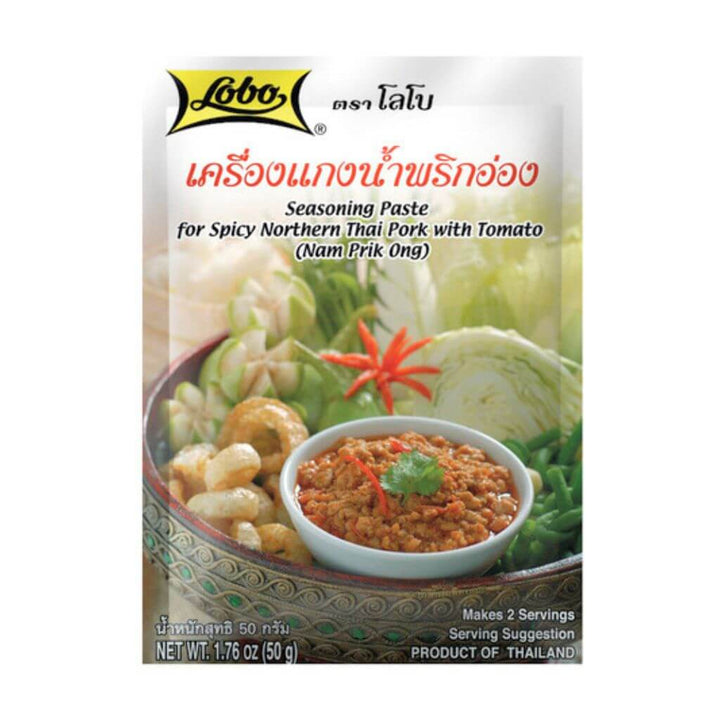 Lobo Seasoning Paste (Nam Prik Ong) 50g