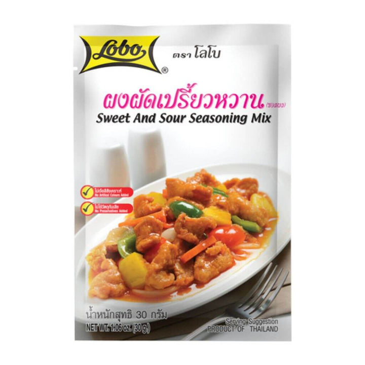 Lobo Sweet and Sour Seasoning Mix 30g