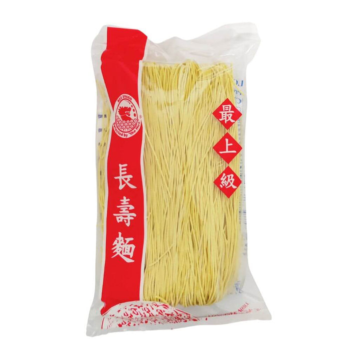 Long Life Noodle (Gurkemeje Nudler) Red Drago 375g