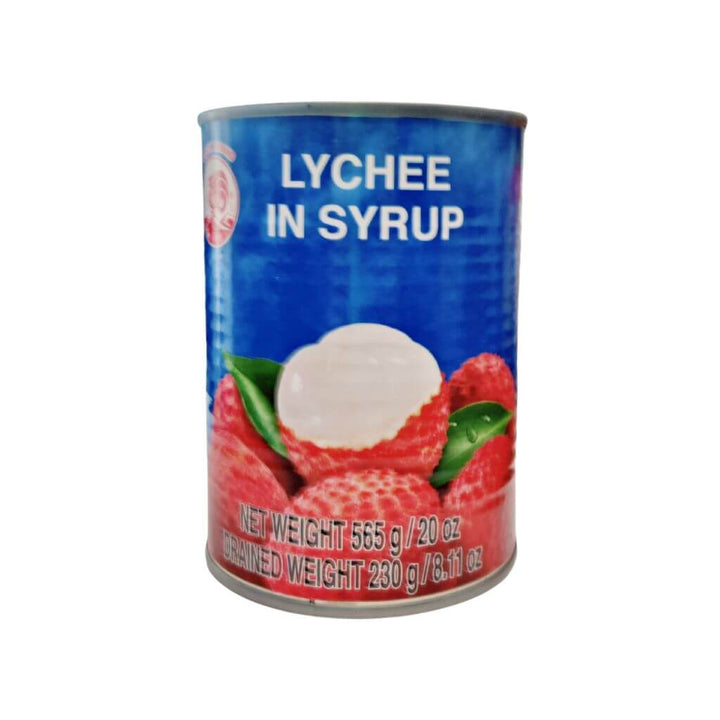 Lychee i Sirup Cock 565g