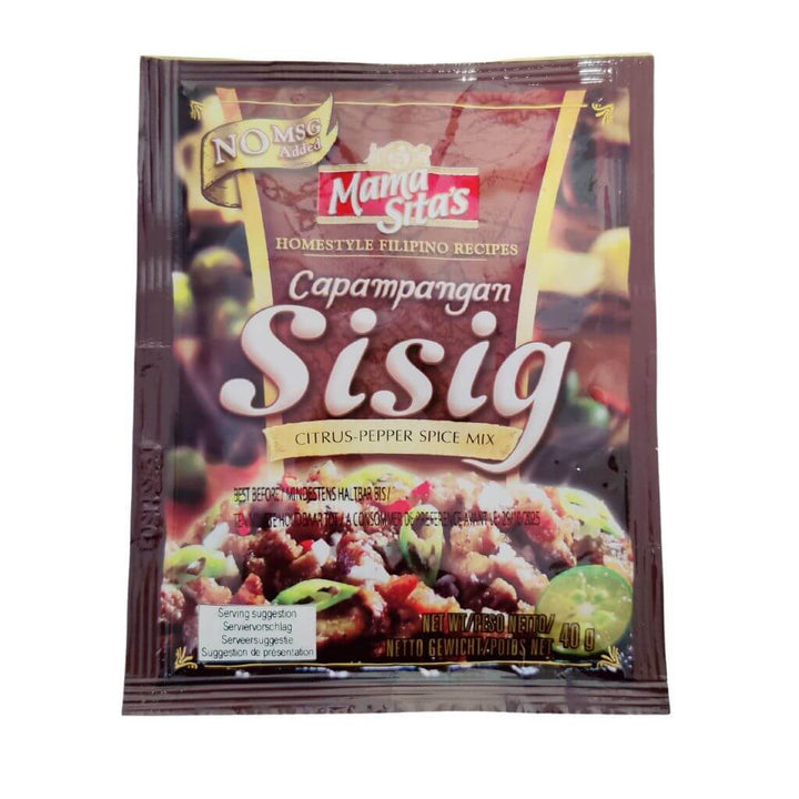 Mama Sita's Citrus Pepper Pepper Mix (Capampangan Sisig) 40g