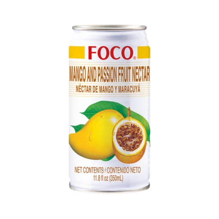 Mango og Passionsfrugt Nektar Foco 350ml