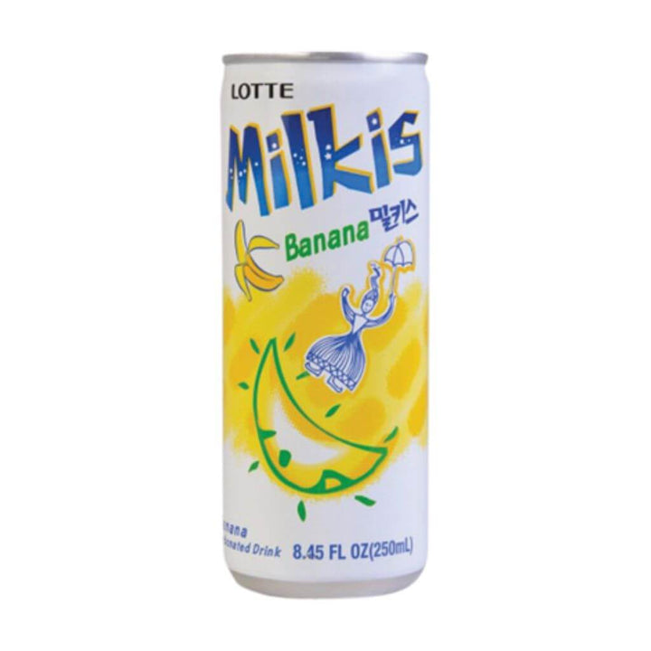 Milkis Banana Cream Soda 250ml