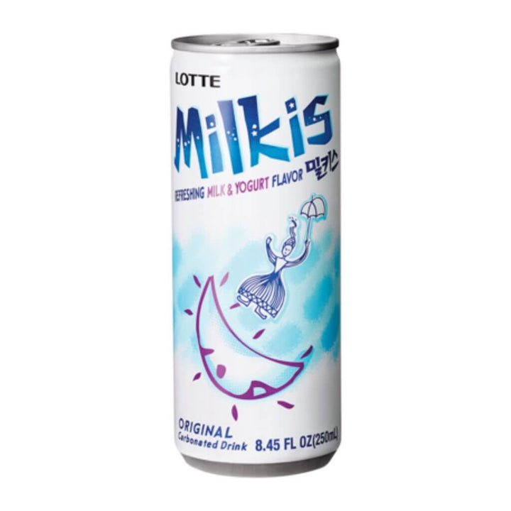 Milkis Milk & Yogurt Cream Soda 250ml