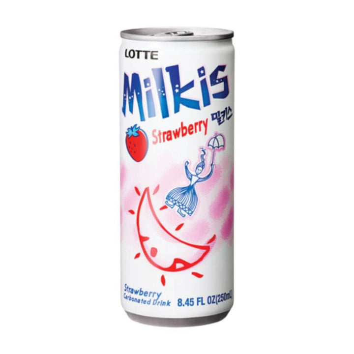 Milkis Strawberry Cream Soda 250ml