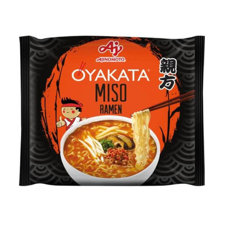 Miso Ramen Nudler Oyakata 89g