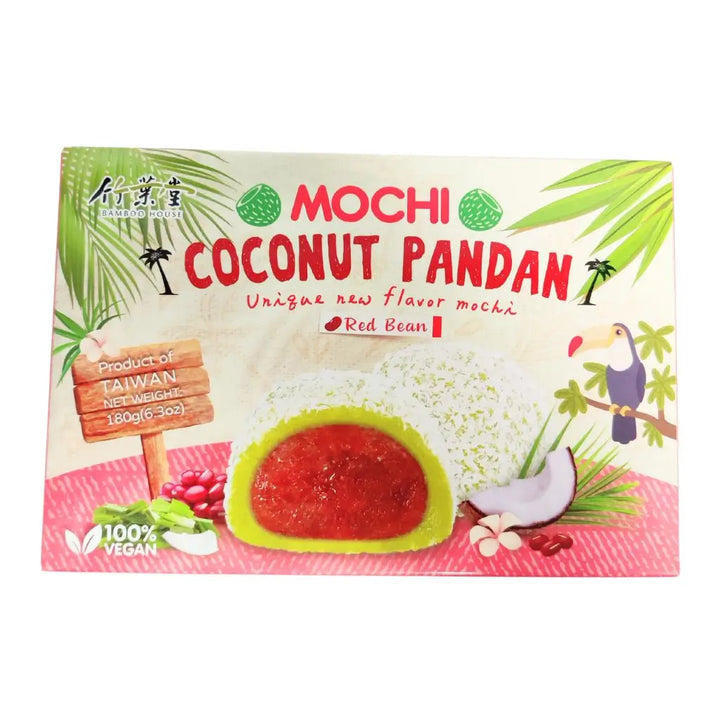 Mochi Coconut Pandan Bamboo House 180g