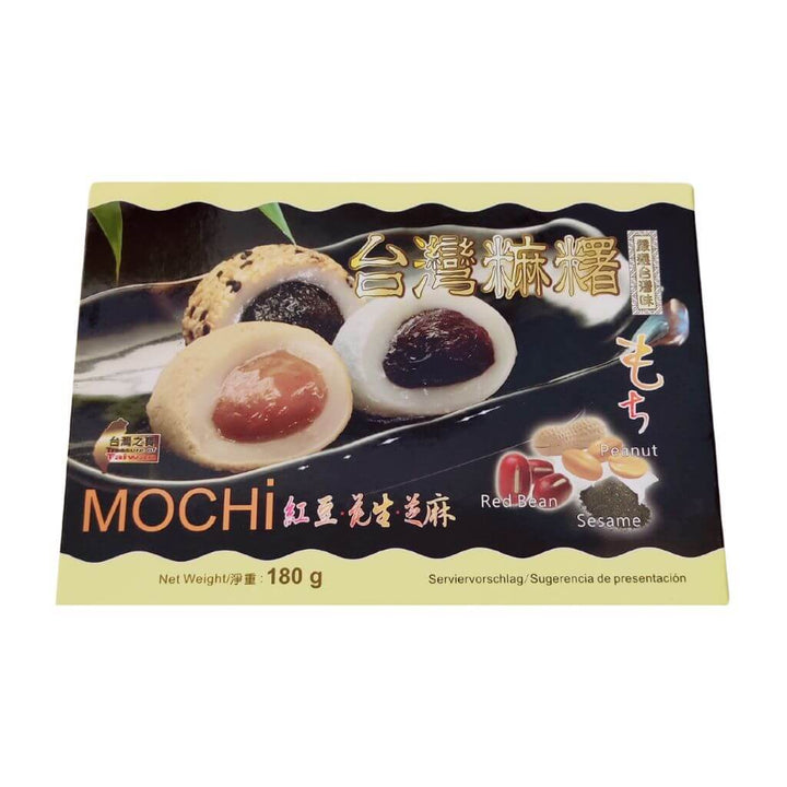 Mochi Mix (Peanut, Red Bean, Sesam) ToT 180g