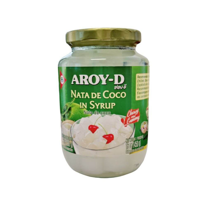 Nata De Coco i Syrup Aroy-D 450g