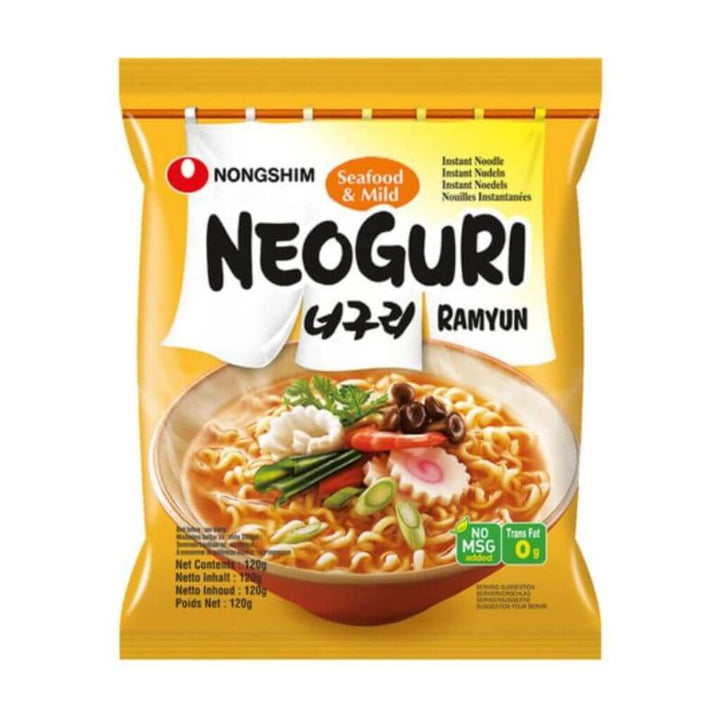 Neoguri Ramyun Seafood & Mild Nongshim 120g