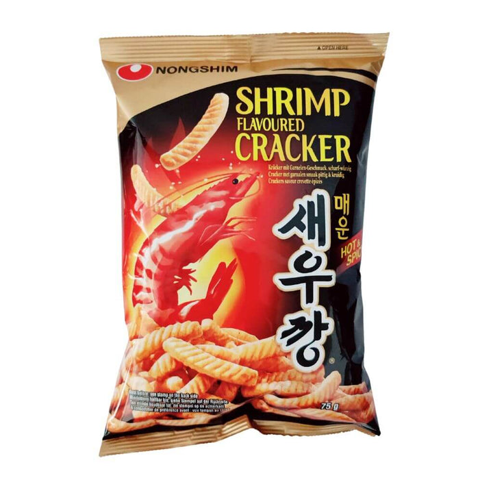 Nongshim Rejekiks (Hot & Spicy) 75g