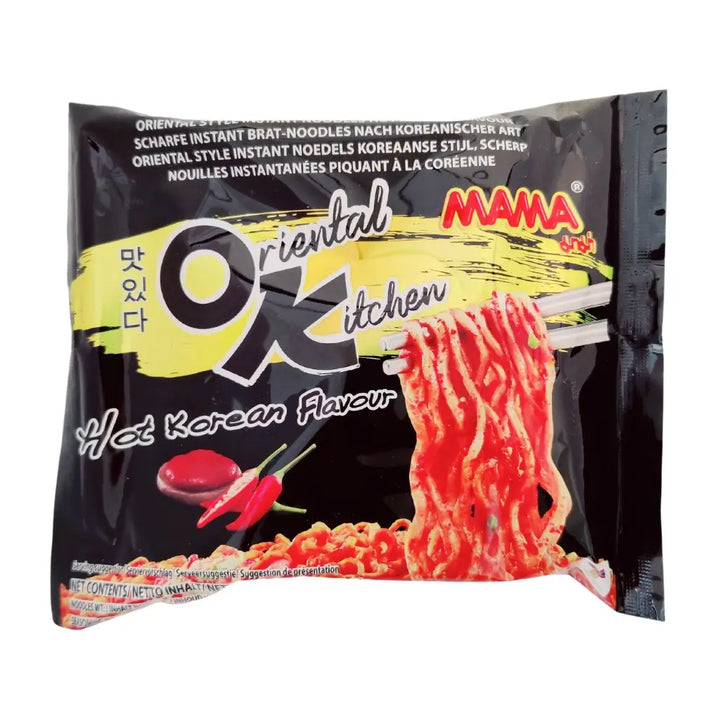 Oriental Style Instant Noodles Hot Korean Flavour Mama 85g