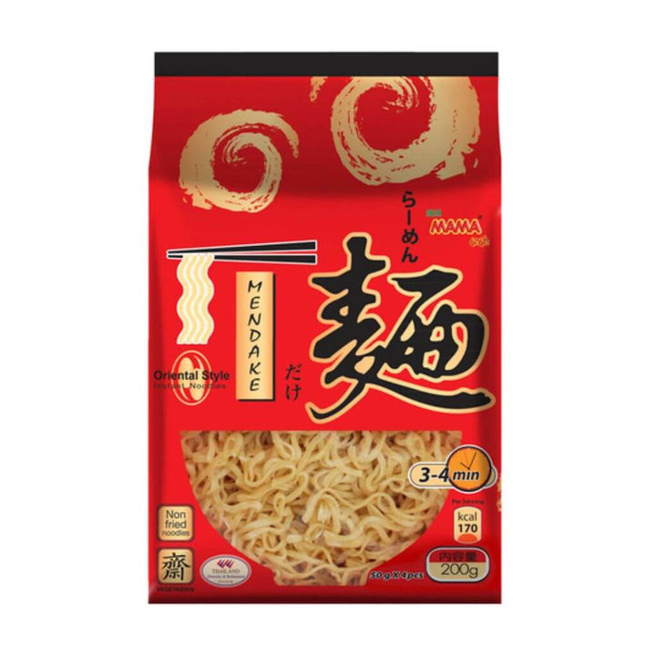 Oriental Style Hvede Nudler Mendake 200g