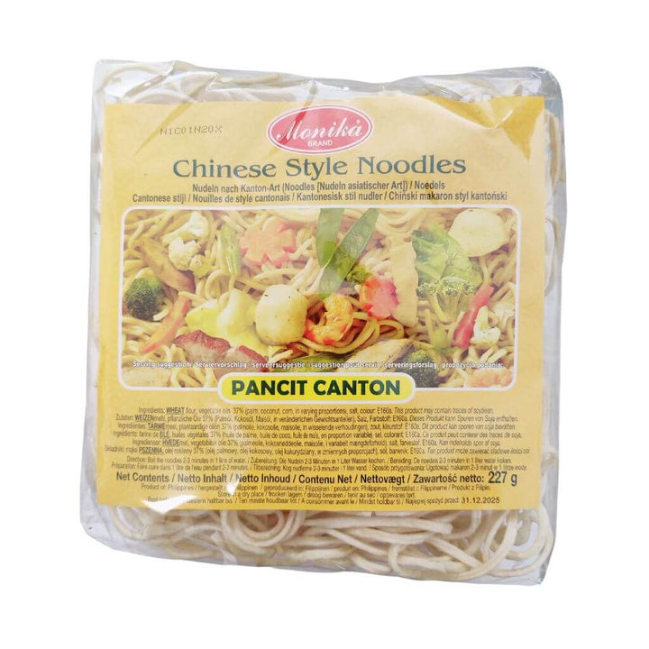 Pancit Canton Hvedenudler Monika 227g