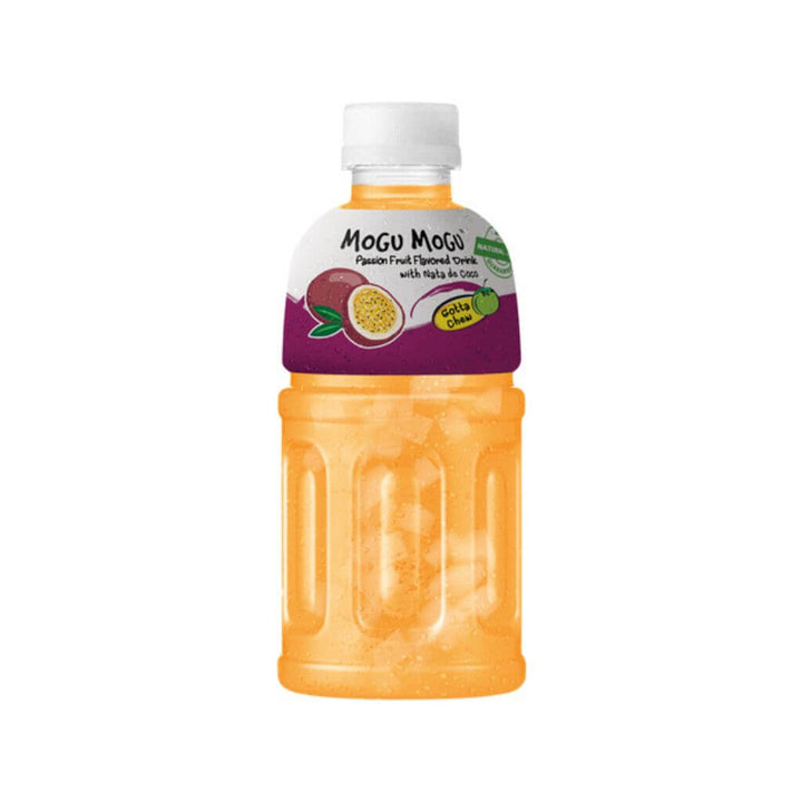 Mogu Mogu Passion Frugt Drik m. Nata de Coco 320ml