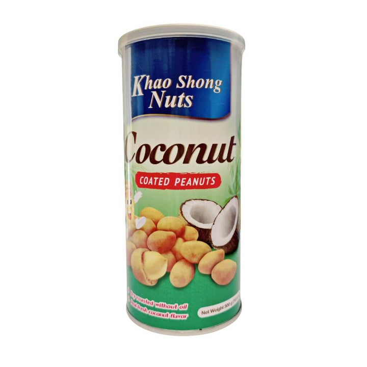 Peanuts m. Kokossmag Khao Shong 300g