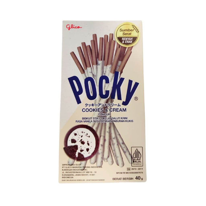 Pocky Cookies & Cream 40g