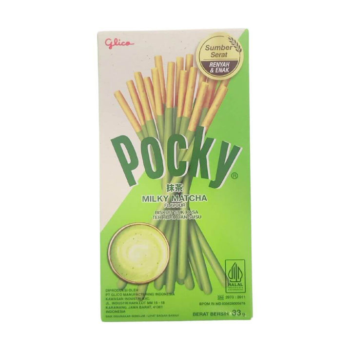 Pocky Milky Matcha 33g