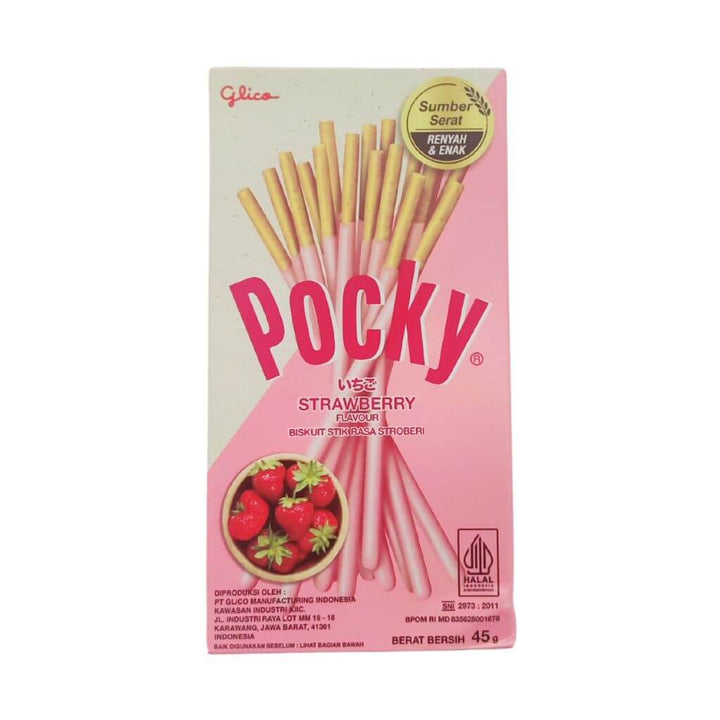 Pocky Strawberry Glico 45g