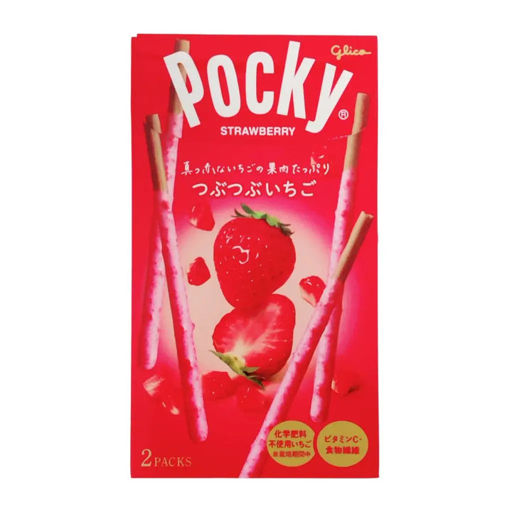 Pocky Strawberry Glico 55g