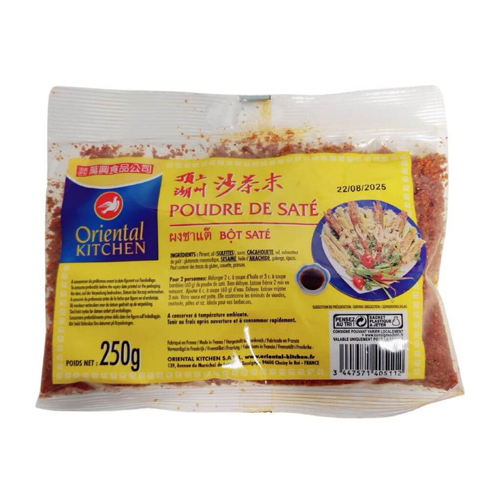 Poudre De Sate Oriental Kitchen 250g