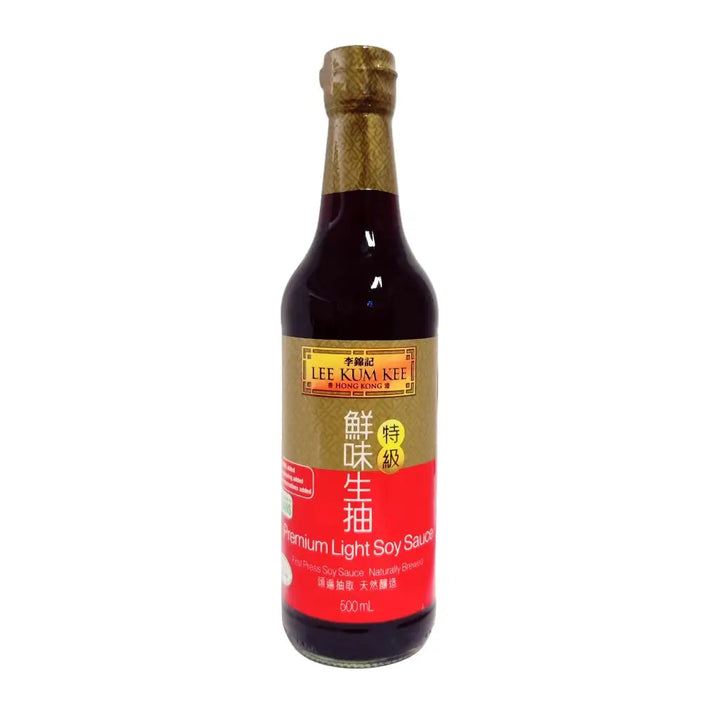 Light Premium Soy Sauce Lee Kum Kee 500ml