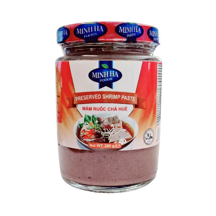 Preserved Shrimp Paste (Mam Ruoc) Minh Ha 200g