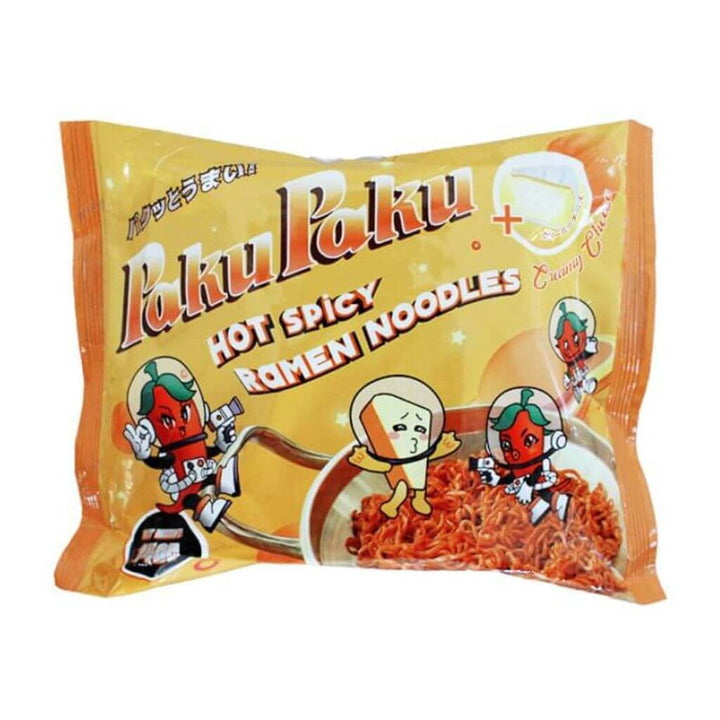 Ramen Nudler Creamy Cheese (Hot Spicy) PakuPaku 140g