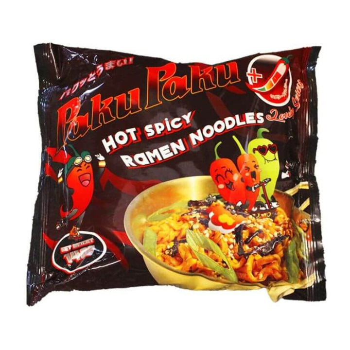 Ramen Nudler Lovely Spicy PakuPaku 140g