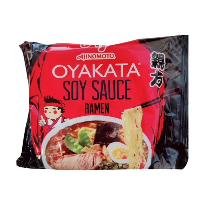 Ramen Nudler Soy Sauce Oyakata 83g