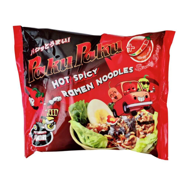 Ramen Nudler Speedy Spicy PakuPaku 140g